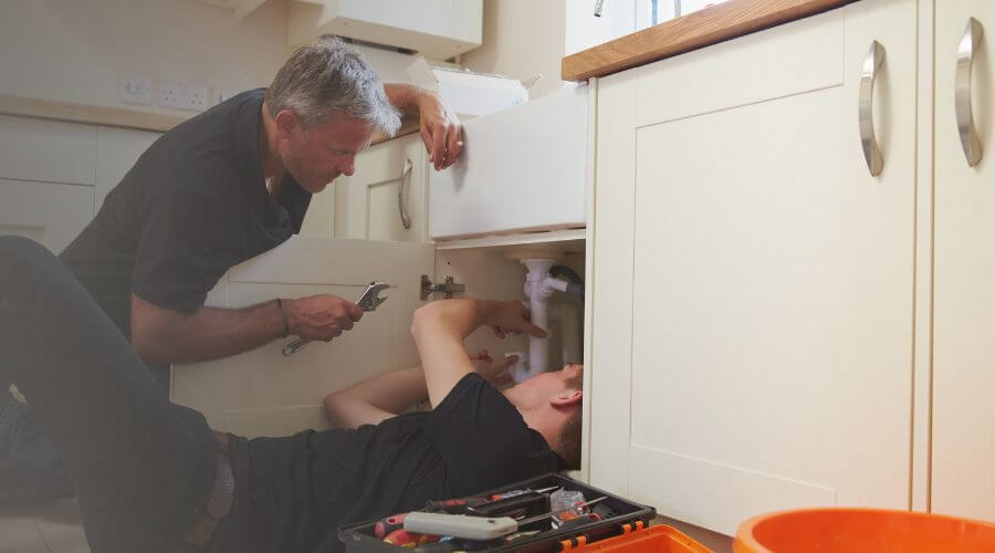 Local tankless water heater installation in Unionville, VA