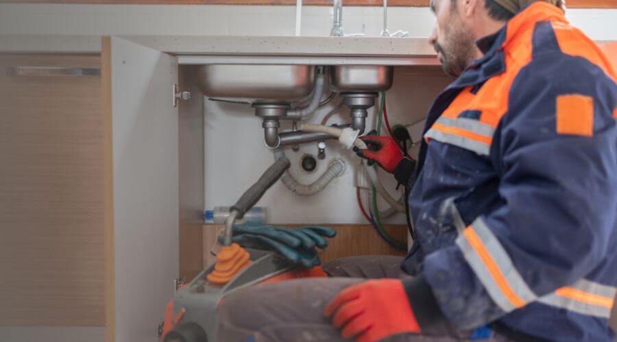 Rinnai Tankless Water Heater Installation in Unionville, VA